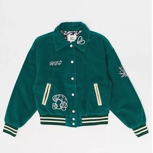 BDG Green corduroy jacket